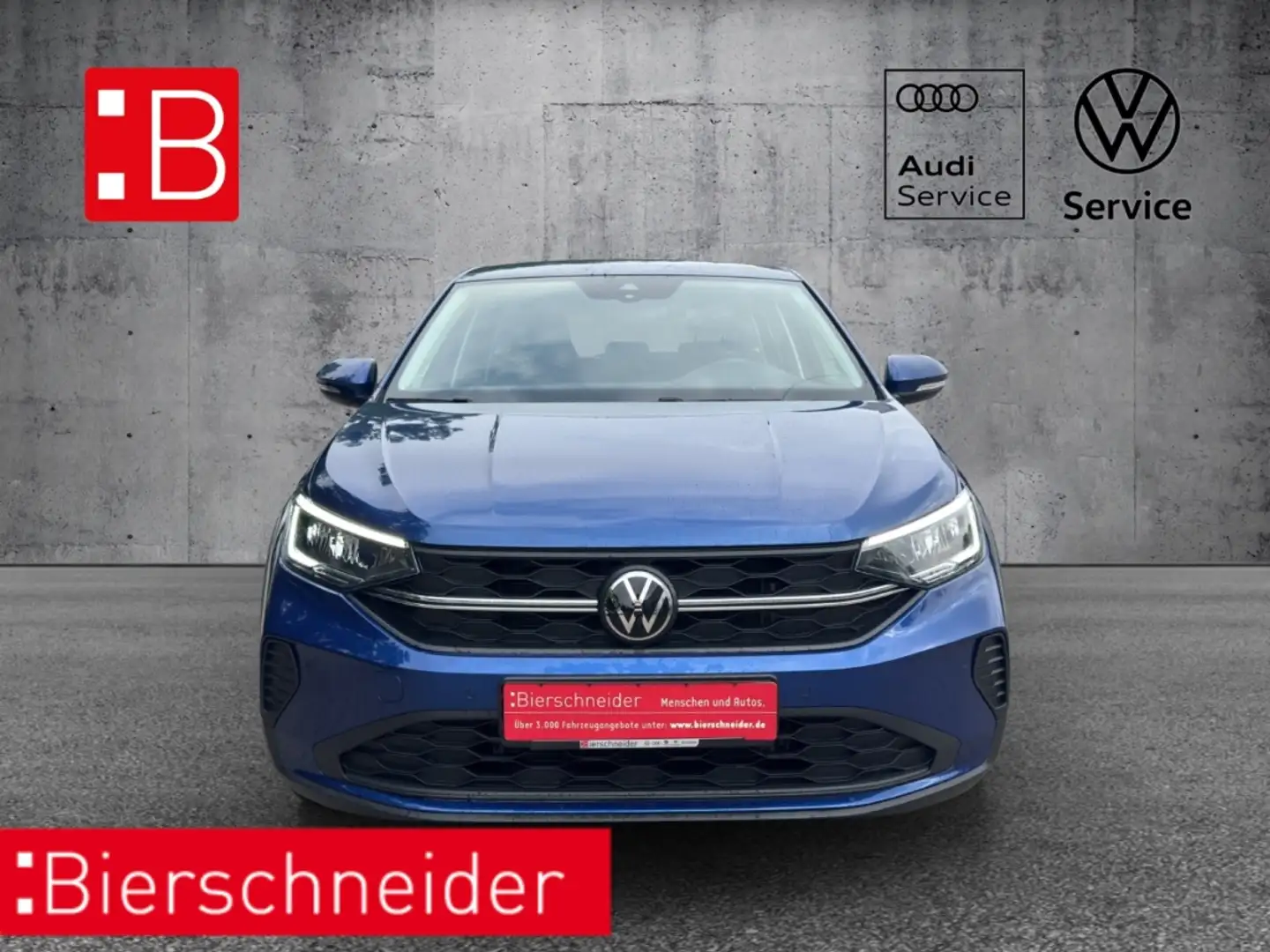 Volkswagen Taigo 1.0 TSI APP-CONNECT GRA DIGITAL COCKPIT LED 16 DAB Bleu - 2