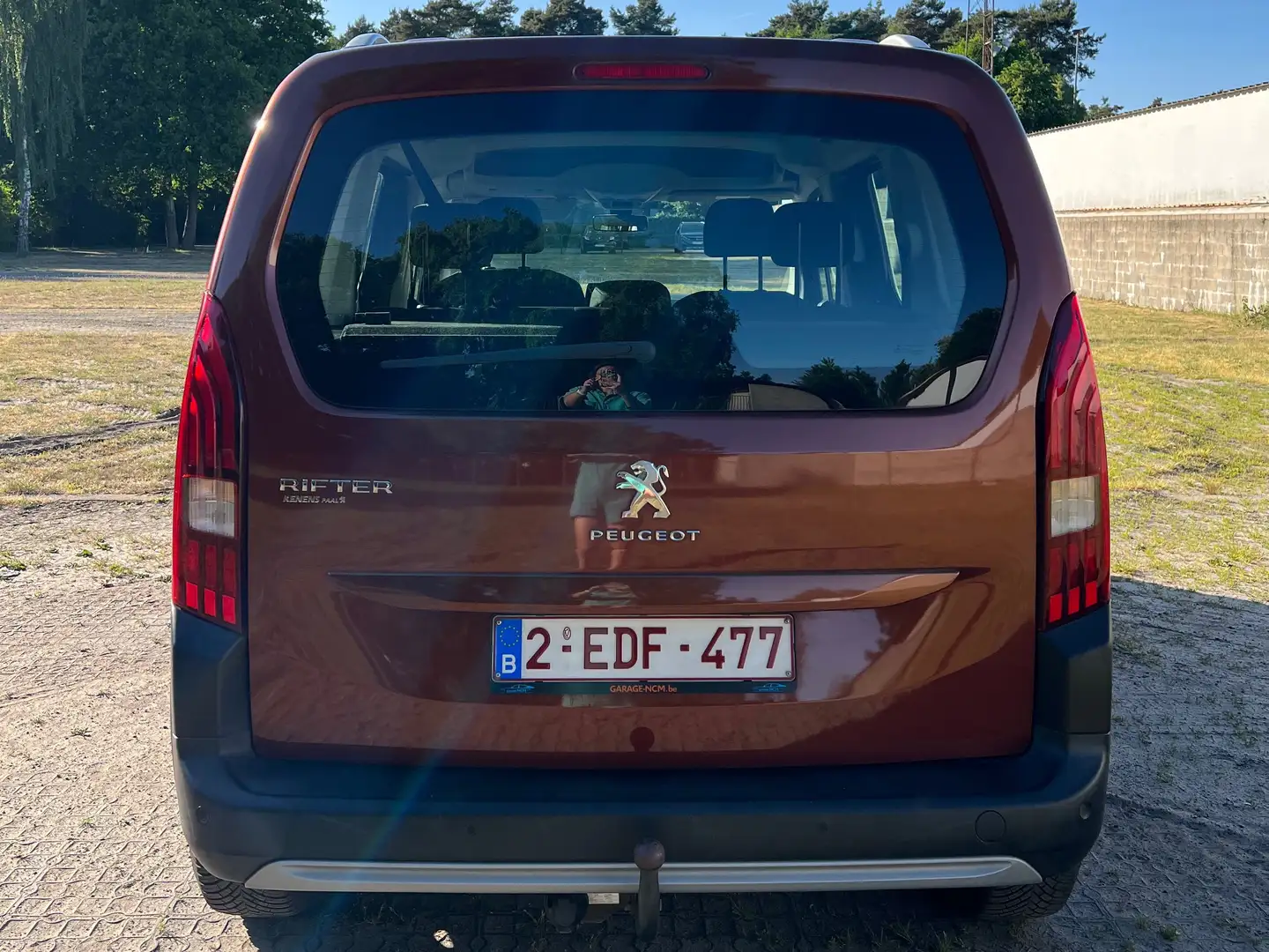 Peugeot Rifter Rifter PureTech 110 L1 Active Brun - 2