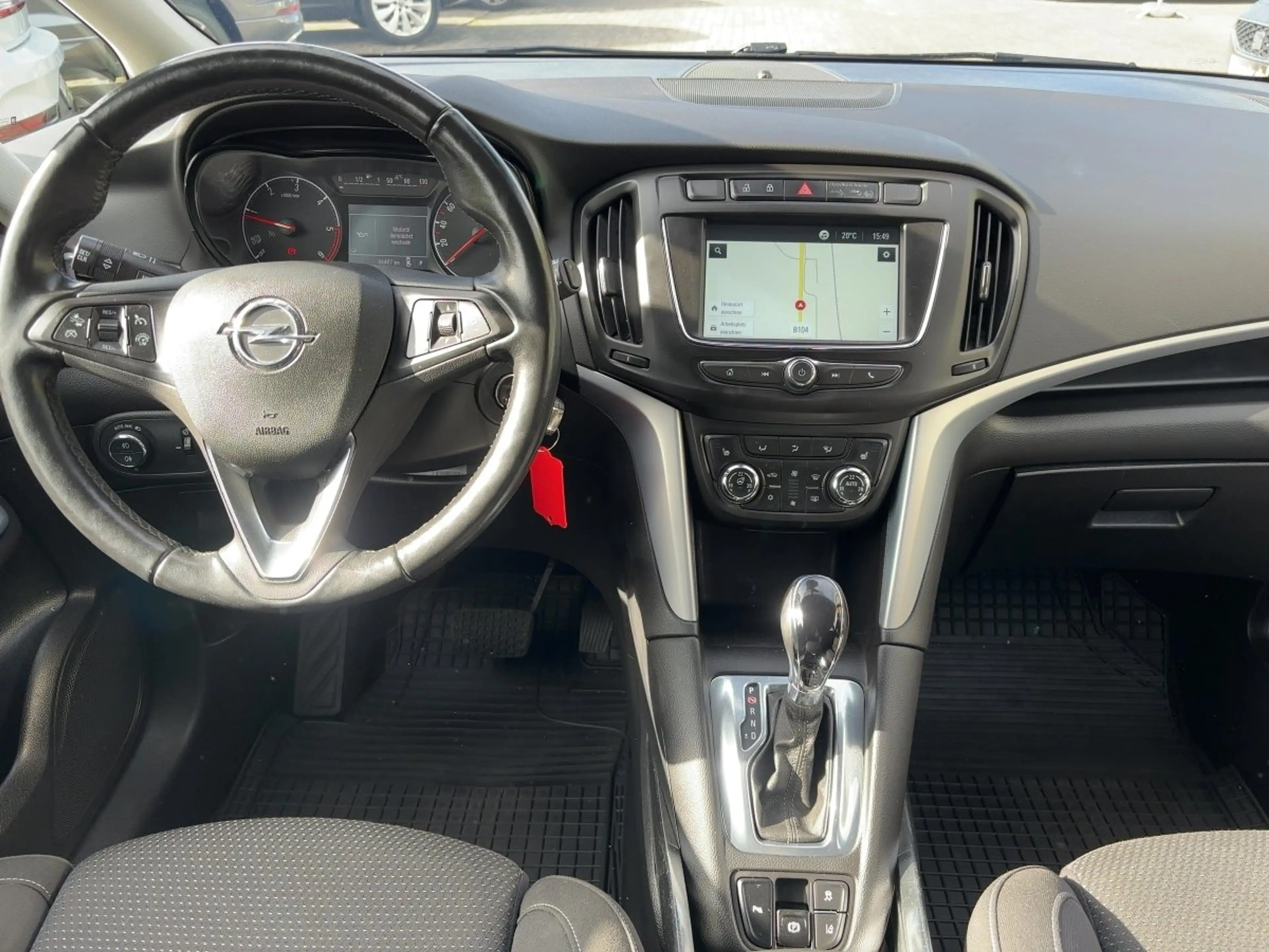 Opel Zafira C 2.0 CDTI Innovation AUTOM.,LED,Navi,SHZ — photo 9