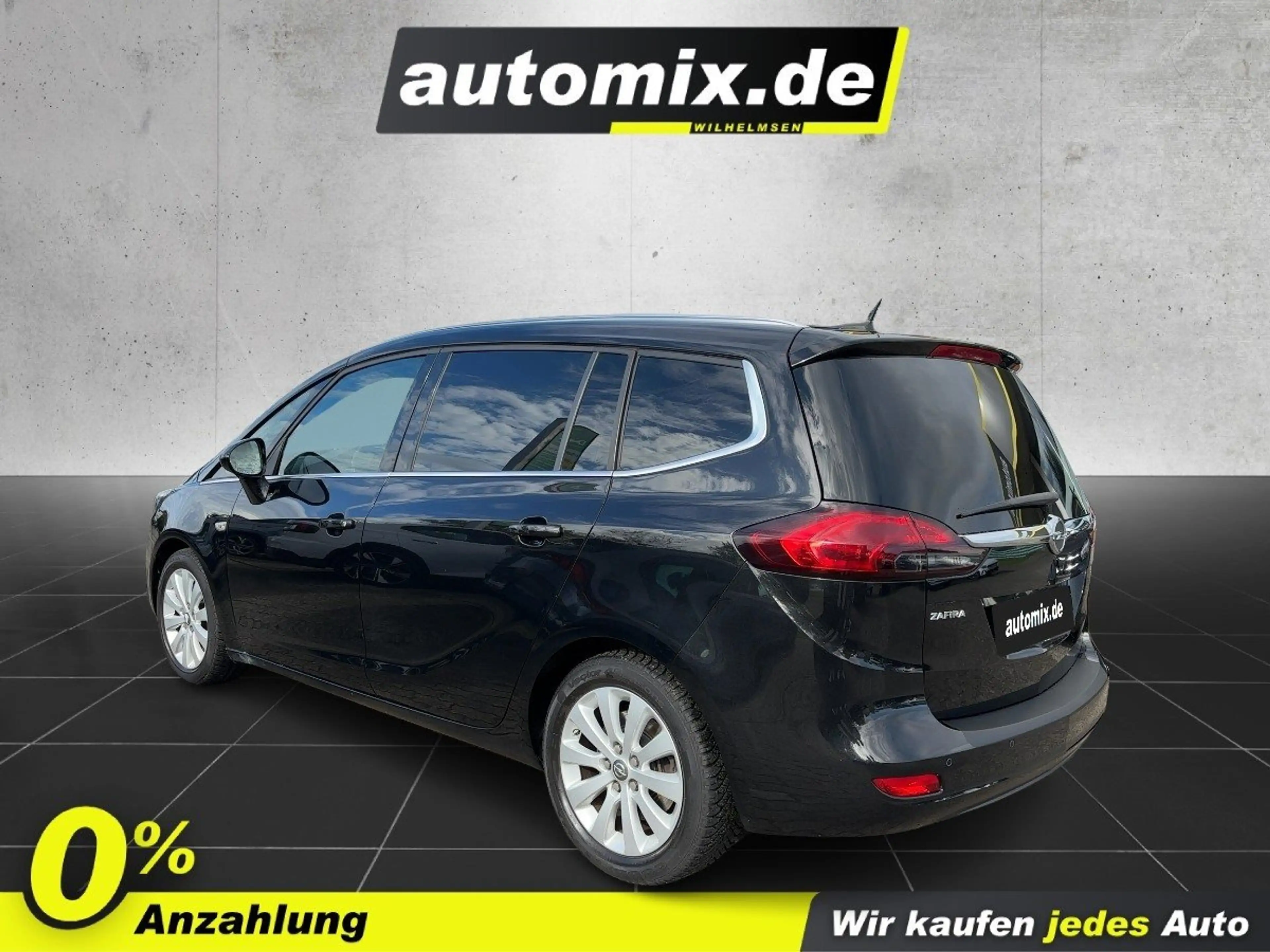Opel Zafira C 2.0 CDTI Innovation AUTOM.,LED,Navi,SHZ — photo 3