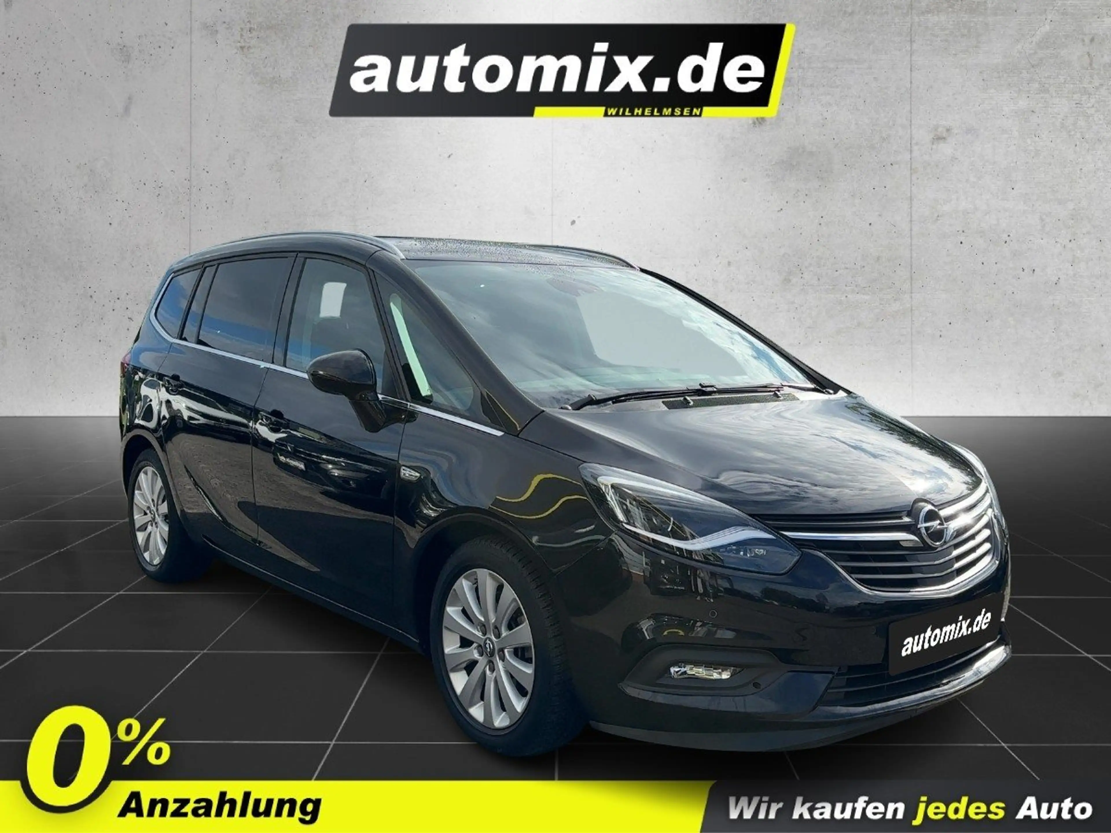 Opel Zafira C 2.0 CDTI Innovation AUTOM.,LED,Navi,SHZ — photo 5