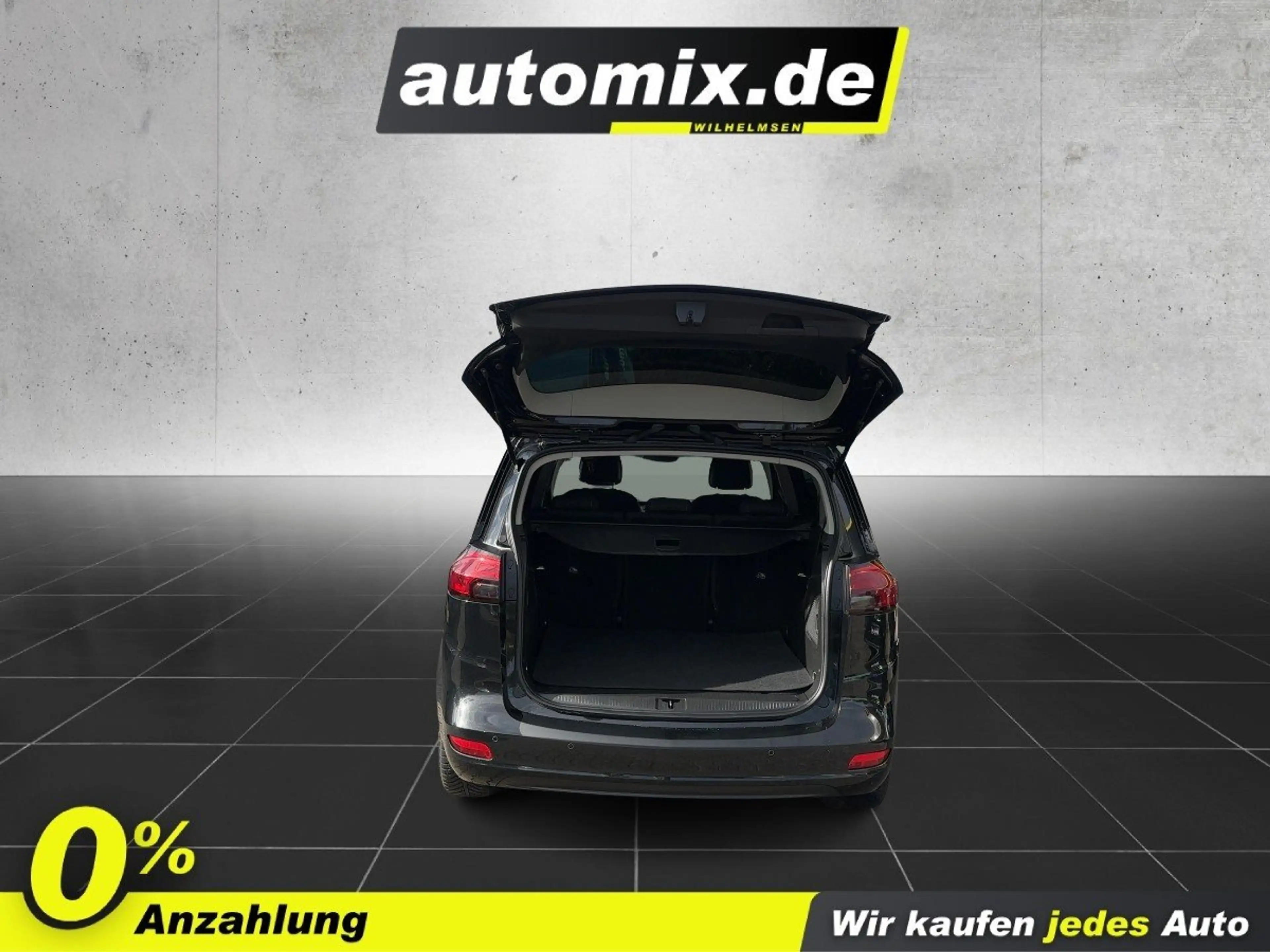 Opel Zafira C 2.0 CDTI Innovation AUTOM.,LED,Navi,SHZ — photo 6