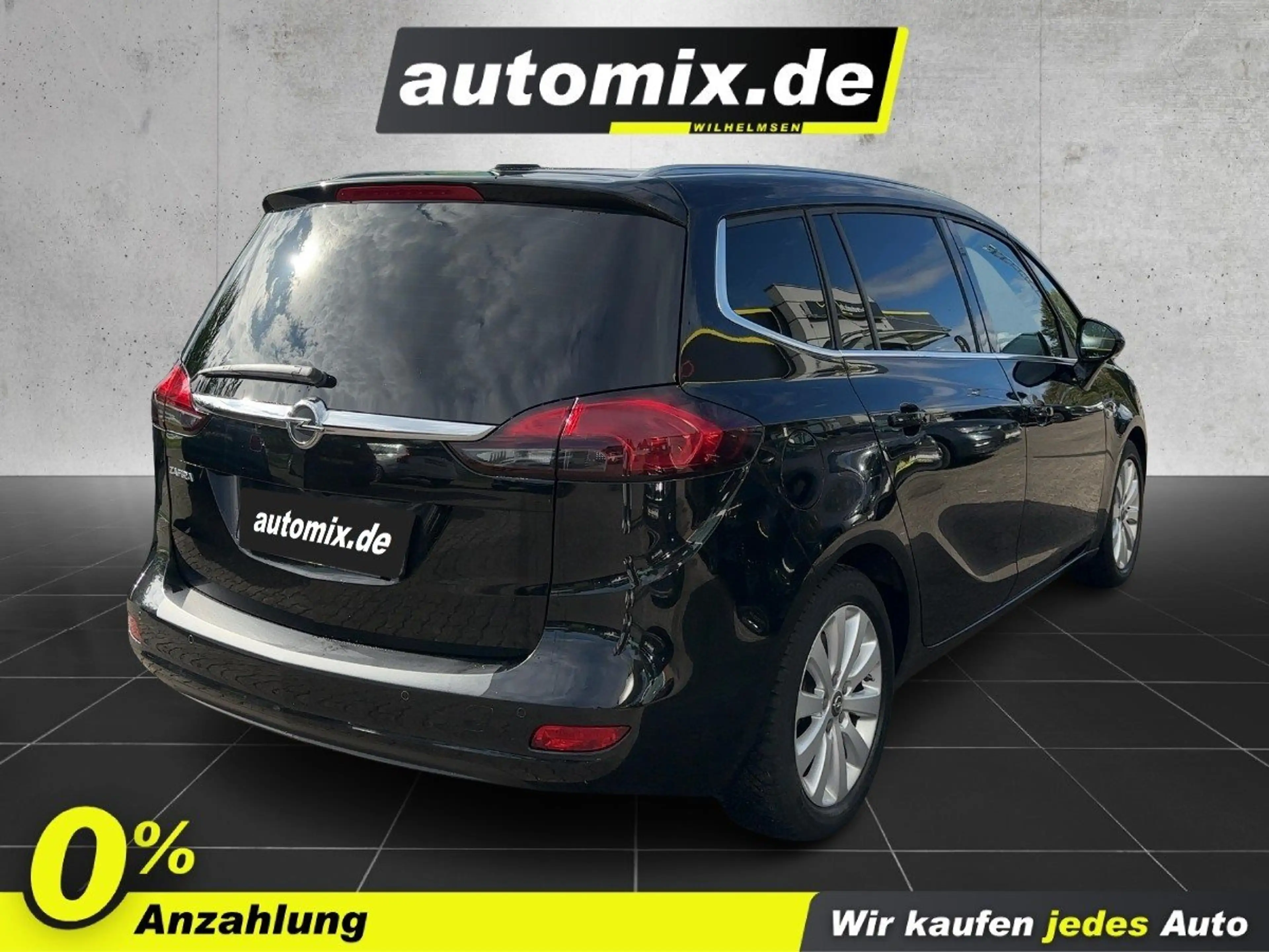 Opel Zafira C 2.0 CDTI Innovation AUTOM.,LED,Navi,SHZ — photo 4