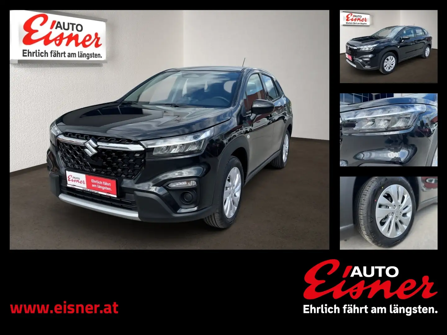 Suzuki S-Cross 1.4 GL HYBRID CLEAR Frisch Zugelassen Nero - 1