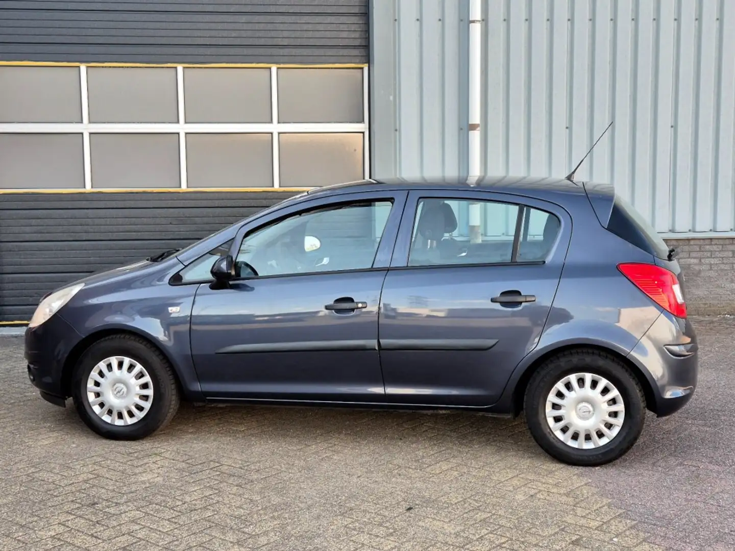 Opel Corsa 1.0 12v Business Airco Nieuwe APK Bleu - 2
