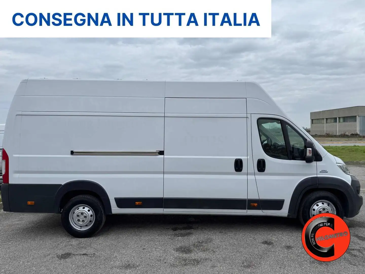 Fiat Ducato 35 MAXI L4-H3 2.3 MJT 130 CV SUPERALTO-CLIMA- Bianco - 2