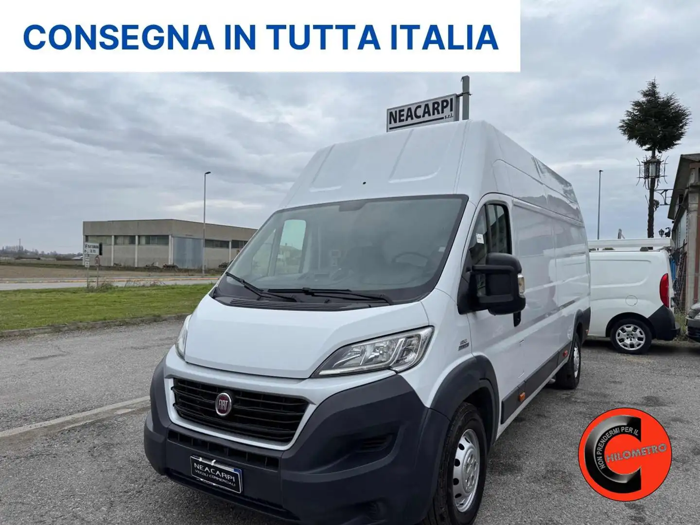 Fiat Ducato 35 MAXI L4-H3 2.3 MJT 130 CV SUPERALTO-CLIMA- Bianco - 1