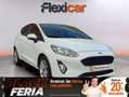 Ford Fiesta 1.0 EcoBoost S/S Titanium Aut. 100 Weiß - thumbnail 1