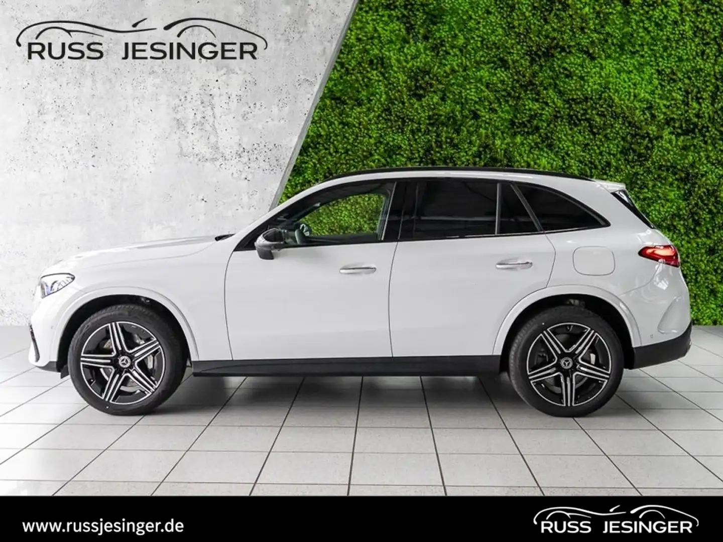 Mercedes-Benz GLC 300 e 4M AMG Line *AHK*MBUX*Pano*Burm*Distr* Blanco - 2