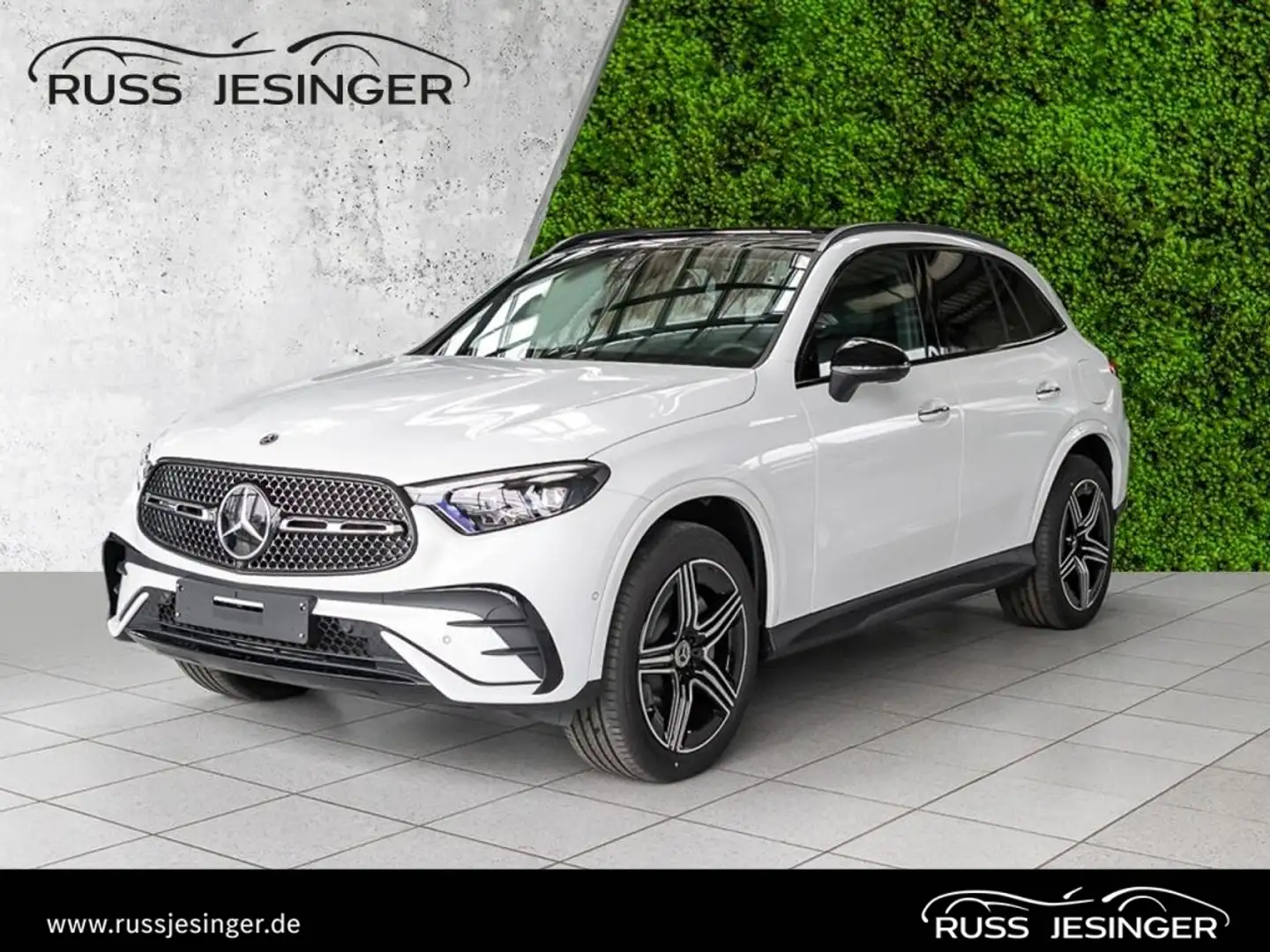 Mercedes-Benz GLC 300 e 4M AMG Line *AHK*MBUX*Pano*Burm*Distr* Blanco - 1