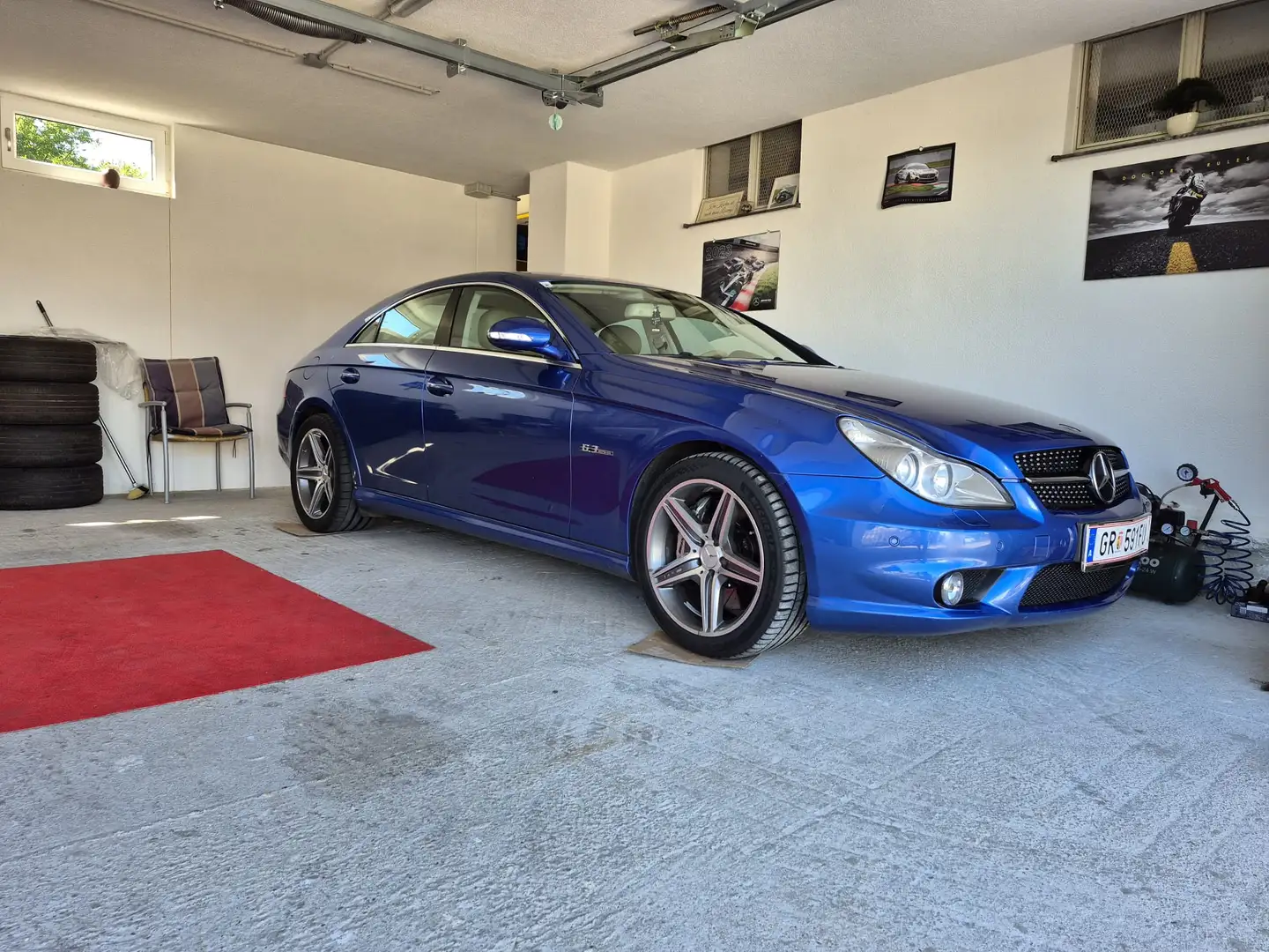 Mercedes-Benz CLS 63 AMG Designo - CLS 63 AMG Aut. Blau - 1