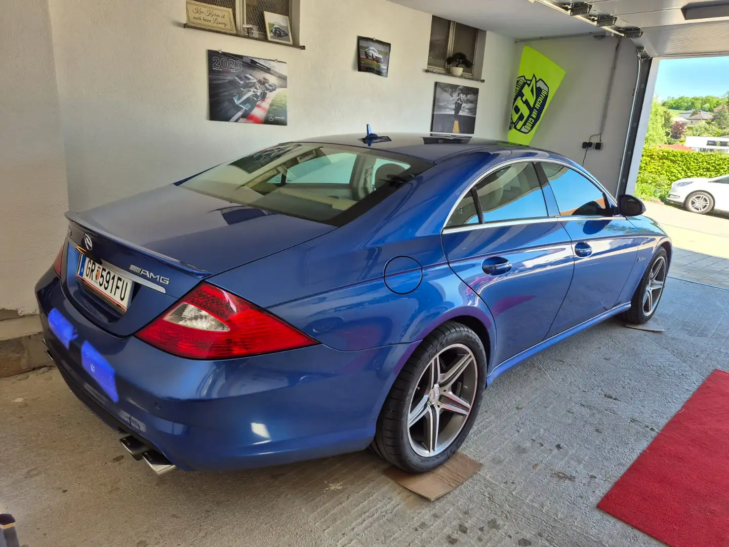 Mercedes-Benz CLS 63 AMG Designo - CLS 63 AMG Aut. Blau - 2