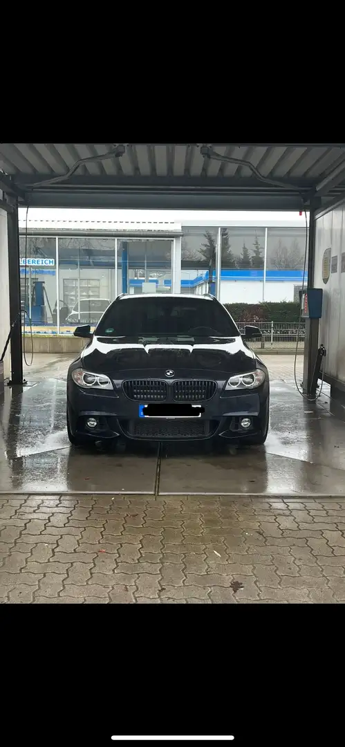 BMW 525 525d Touring Aut. M-Paket Schwarz - 1