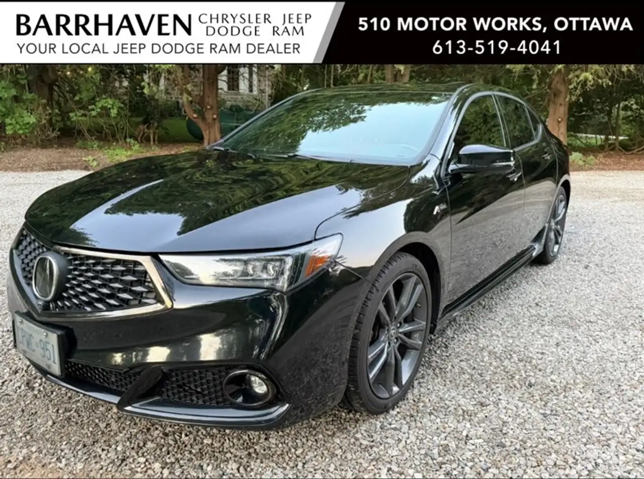 2019 Acura TLX