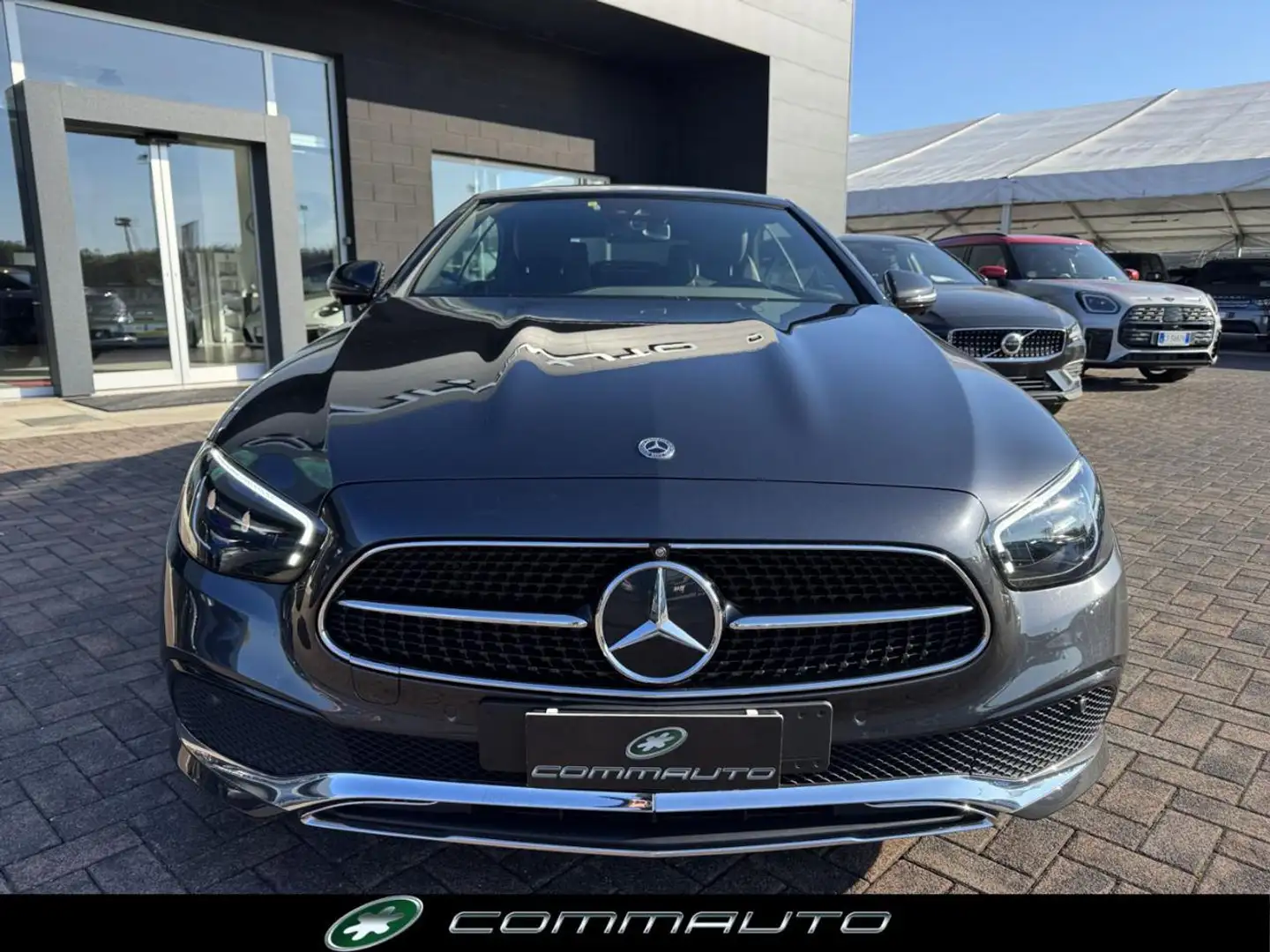 Mercedes-Benz E 220 d Auto Cabrio Premium Gris - 2