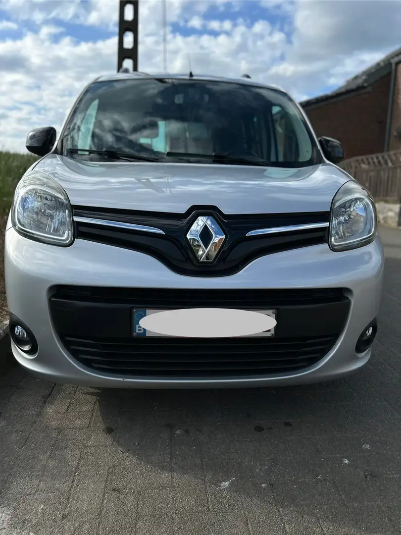 Renault Kangoo 1.5 dCi Grand Confort FAP (EU5) Argent - 2
