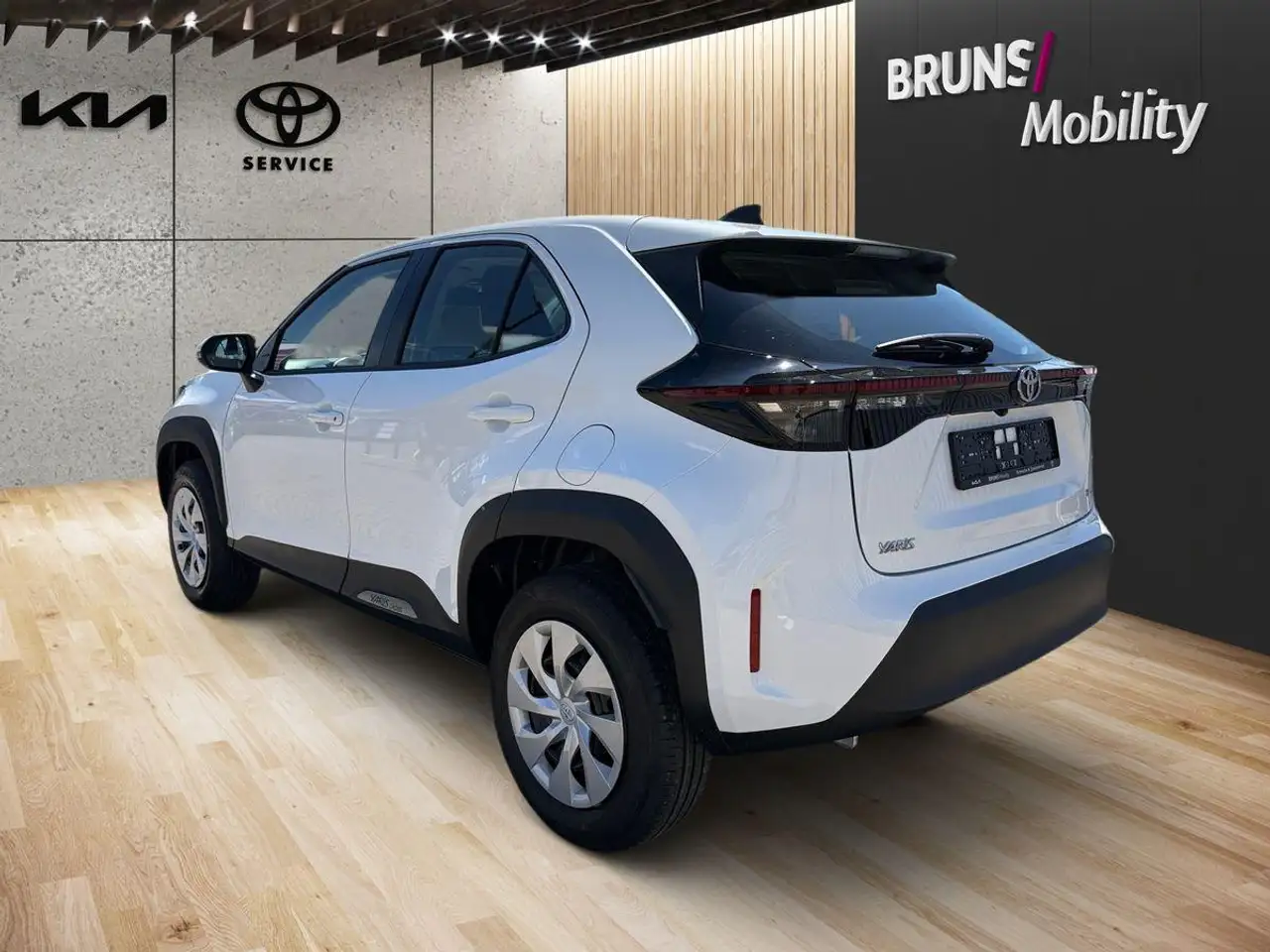 Toyota Yaris Cross 1.5 4x2 Hybrid Business Edition 5