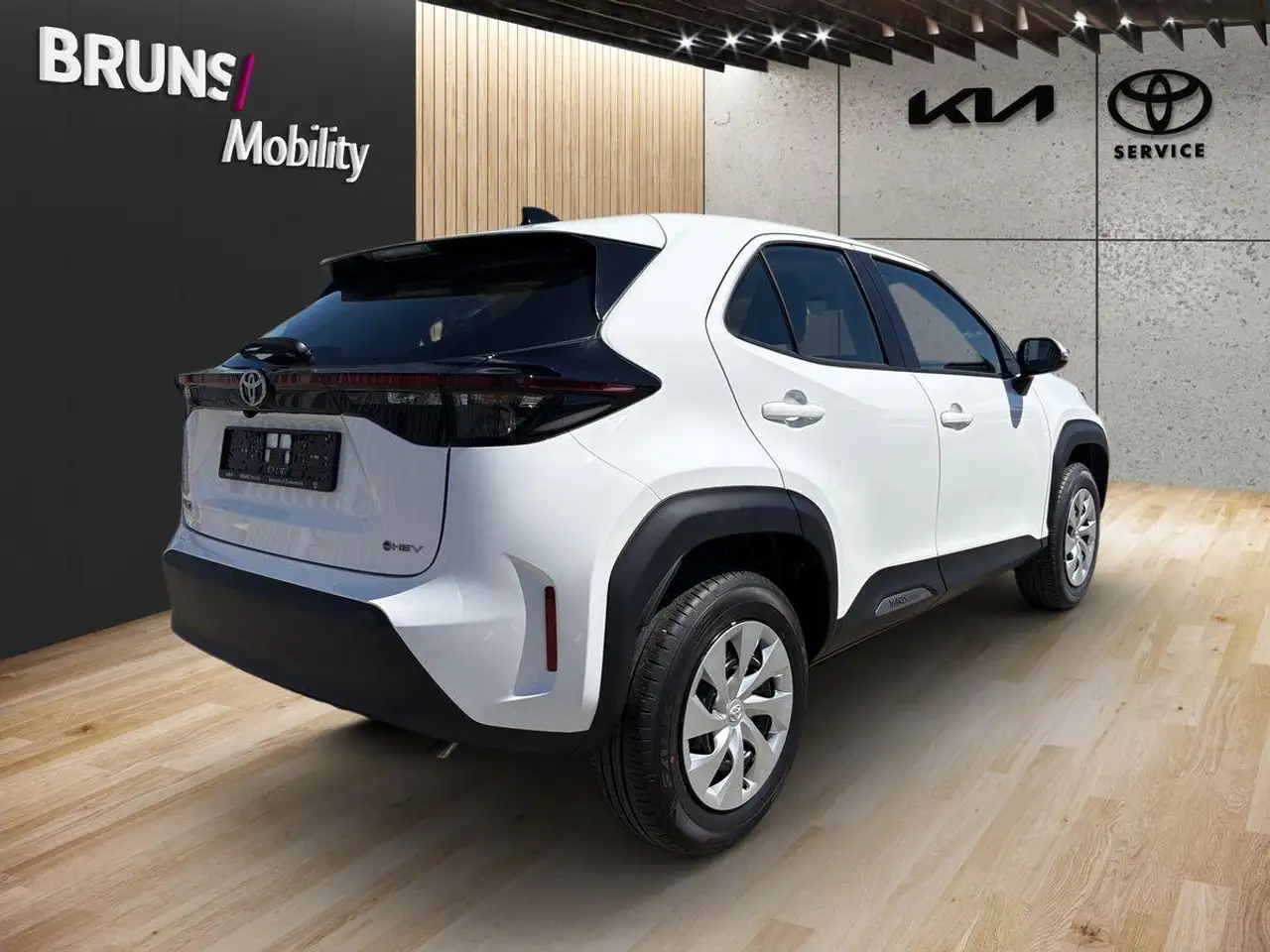 Toyota Yaris Cross 1.5 4x2 Hybrid Business Edition 4