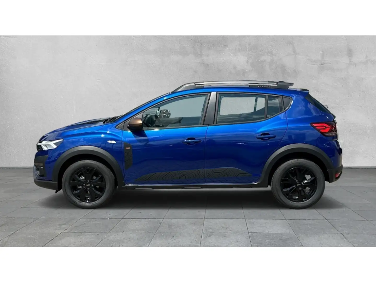 Dacia Sandero Stepway Extreme ECO-G 100 LPG+PDC+NAVI Blau - 2