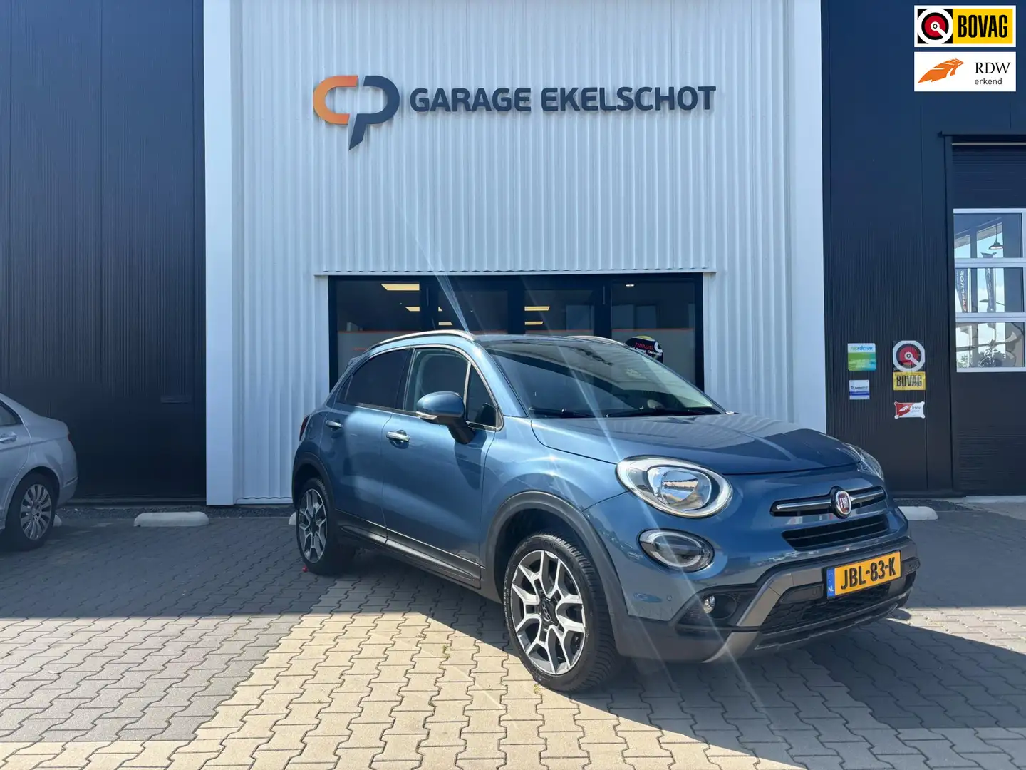 Fiat 500X 1.3 GSE Sport / ACC / Lane Assist / Stoelverw / Ca Blau - 1