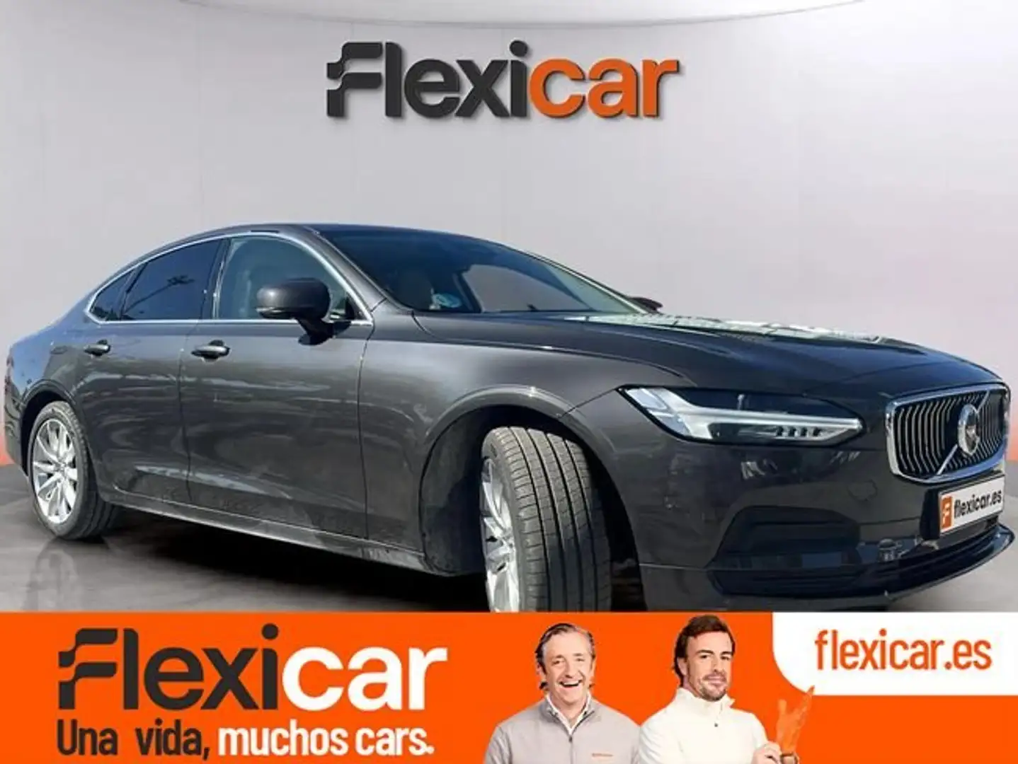 Volvo S90 2.0 B5 D AWD Momentum Pro Auto Grau - 1