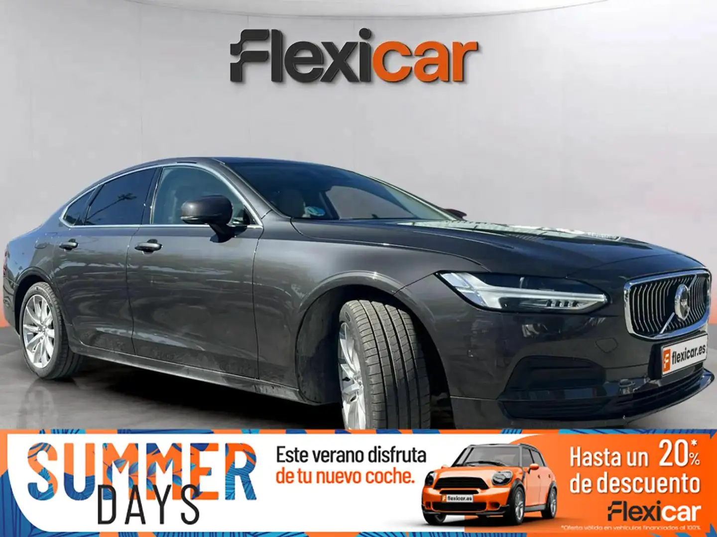 Volvo S90 2.0 B5 D AWD Momentum Pro Auto Gri - 1