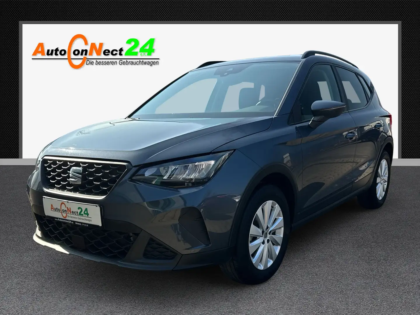 SEAT Arona Style *DSG/Navi/LED/SHZG/PDC/Tempomat/Alu* Gris - 1