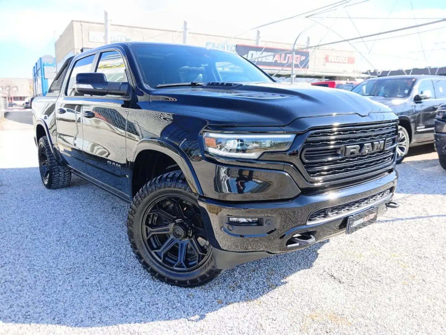 Dodge RAM 1500 5.7 GPL V8 Limited Night - N1 Nero - 1