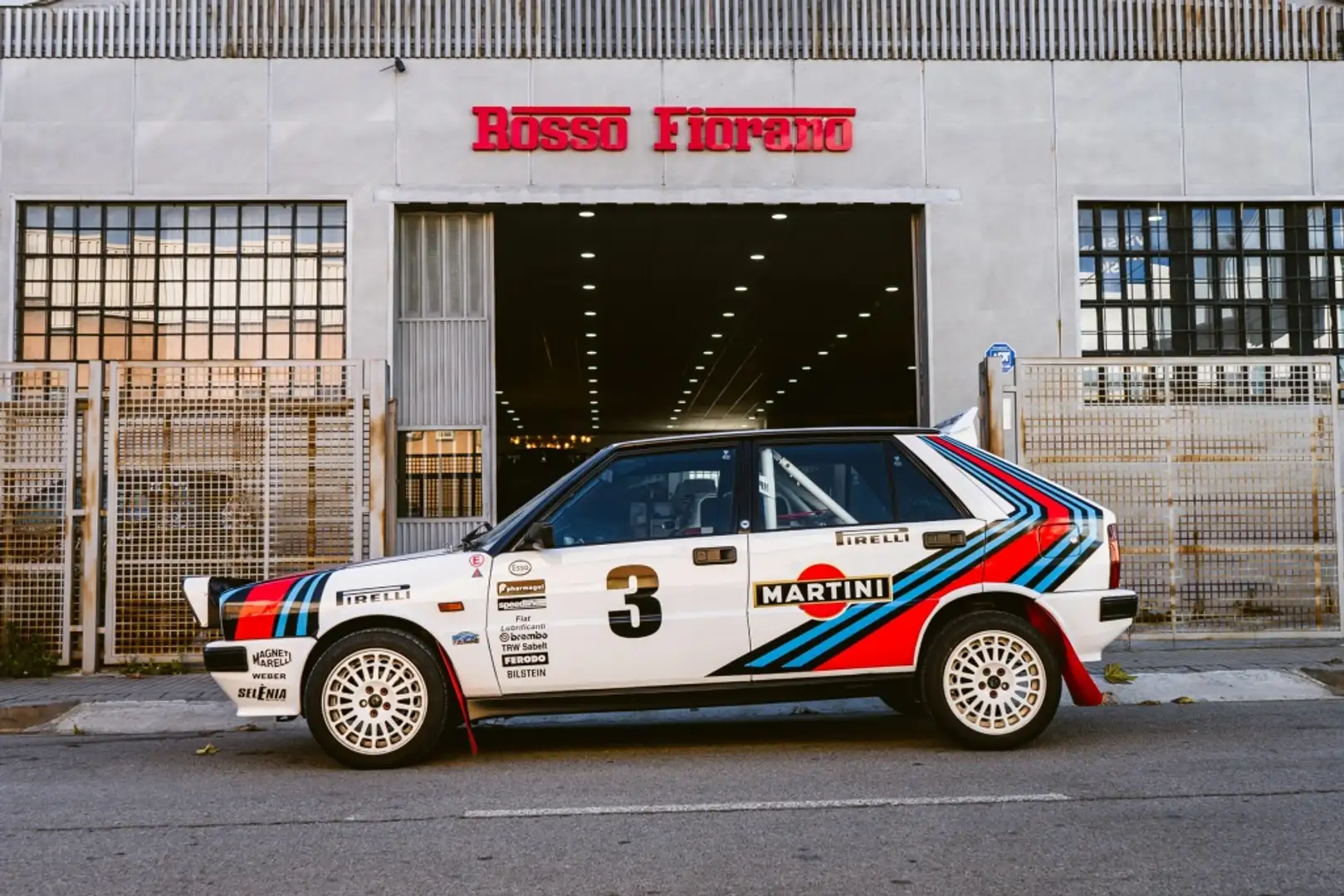 Lancia Delta 1500 LX Blanco - 1