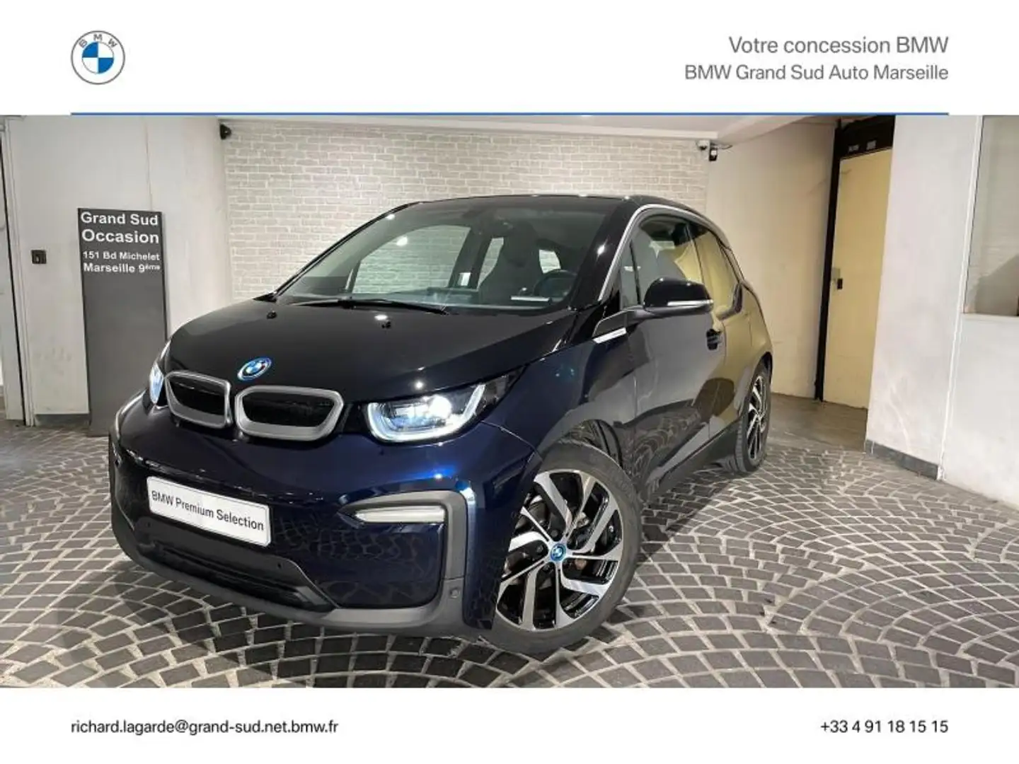 BMW i3 170ch 120Ah Edition WindMill Atelier Bleu - 1