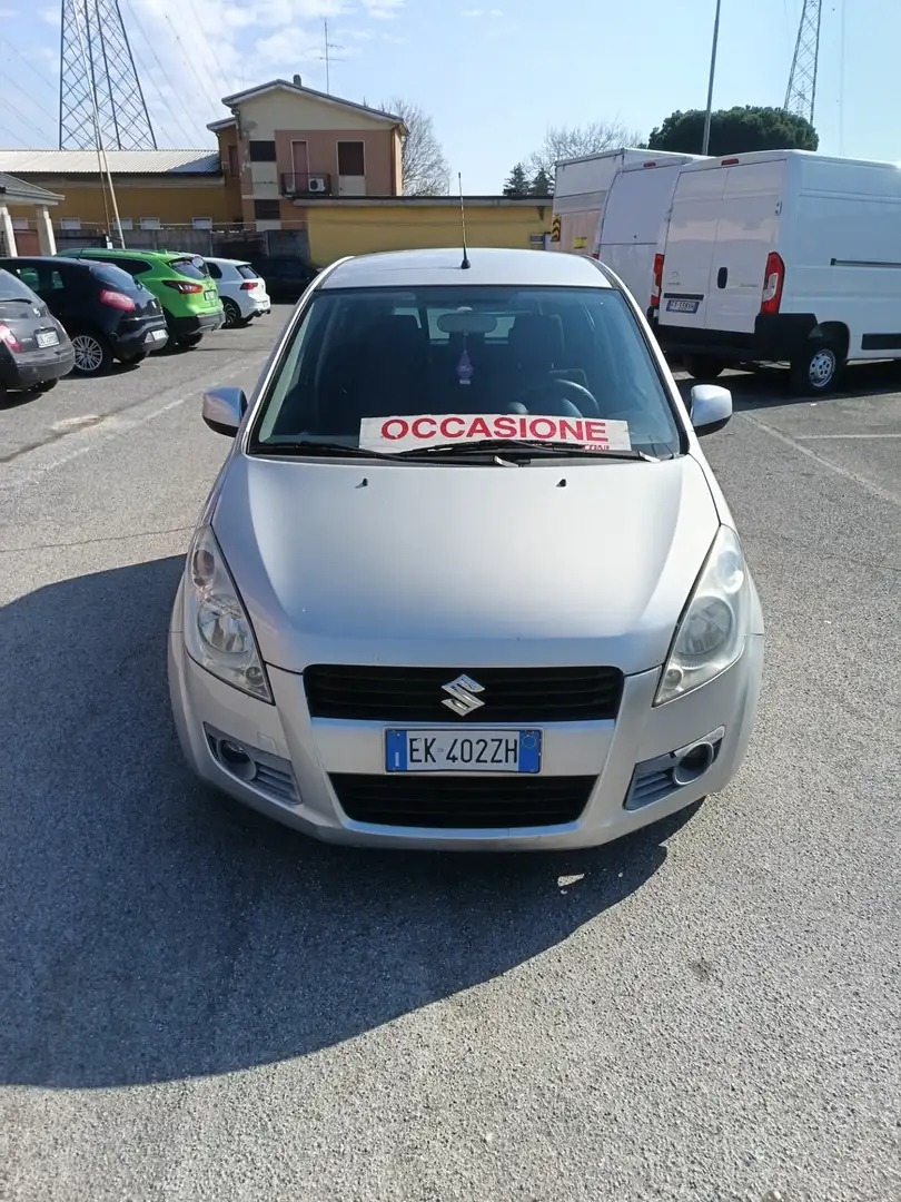 Suzuki Splash 1.2 GLS GPL!!! Grey - 1