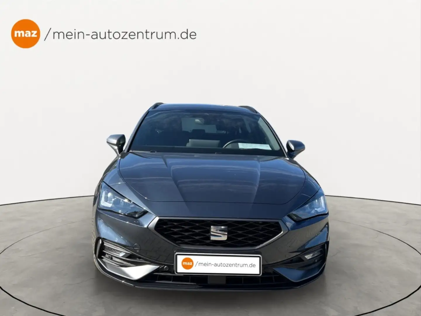 SEAT Leon 110 kW Sportstourer 2.0 TDI FR Alu LED AHK Kamera Grau - 2