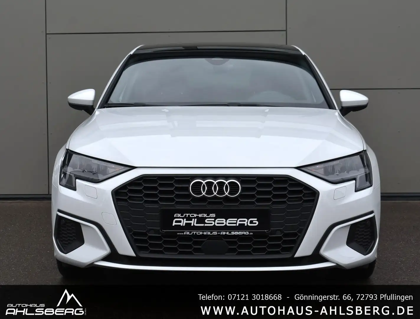 Audi A3 TDI SB/S-LINE /VIRTUEL.C/ACC/LED/PANO/LEDER/APP Bílá - 2