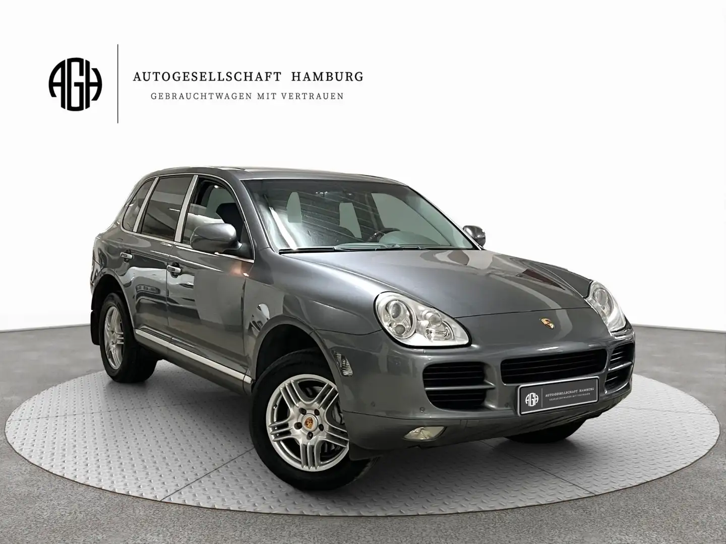 Porsche Cayenne S*Autom.*Holz Interieur*Insp.Neu*2.Hand Grau - 1