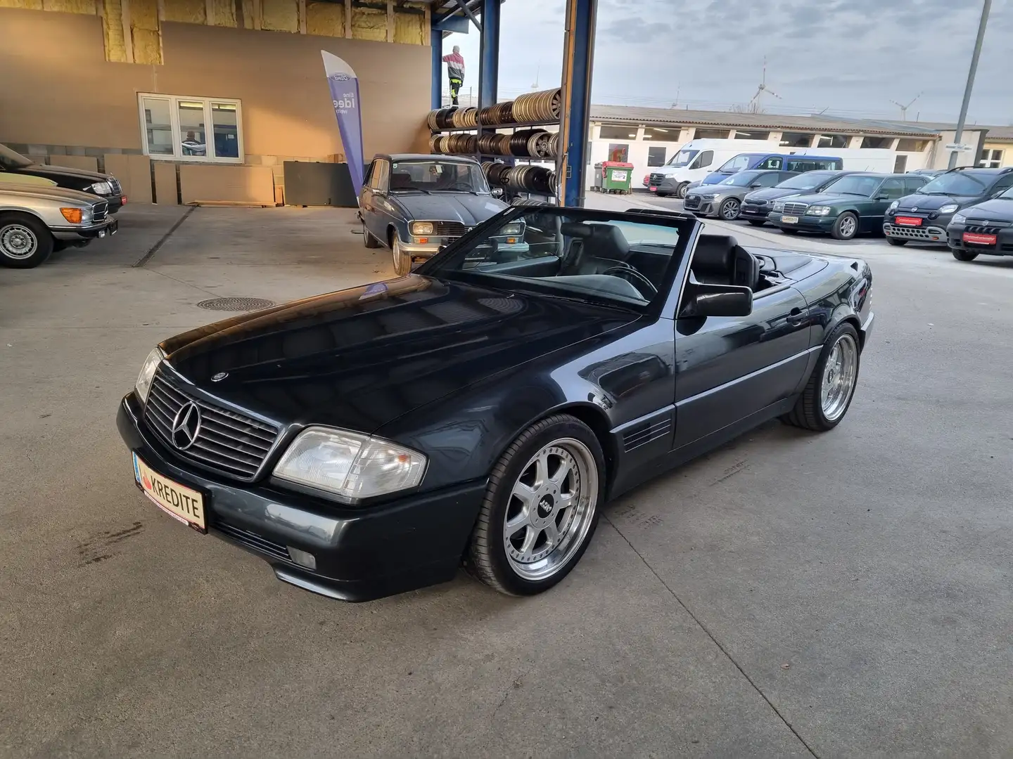 Mercedes-Benz SL 300 SL-24 Roadster - Topzustand! Černá - 1