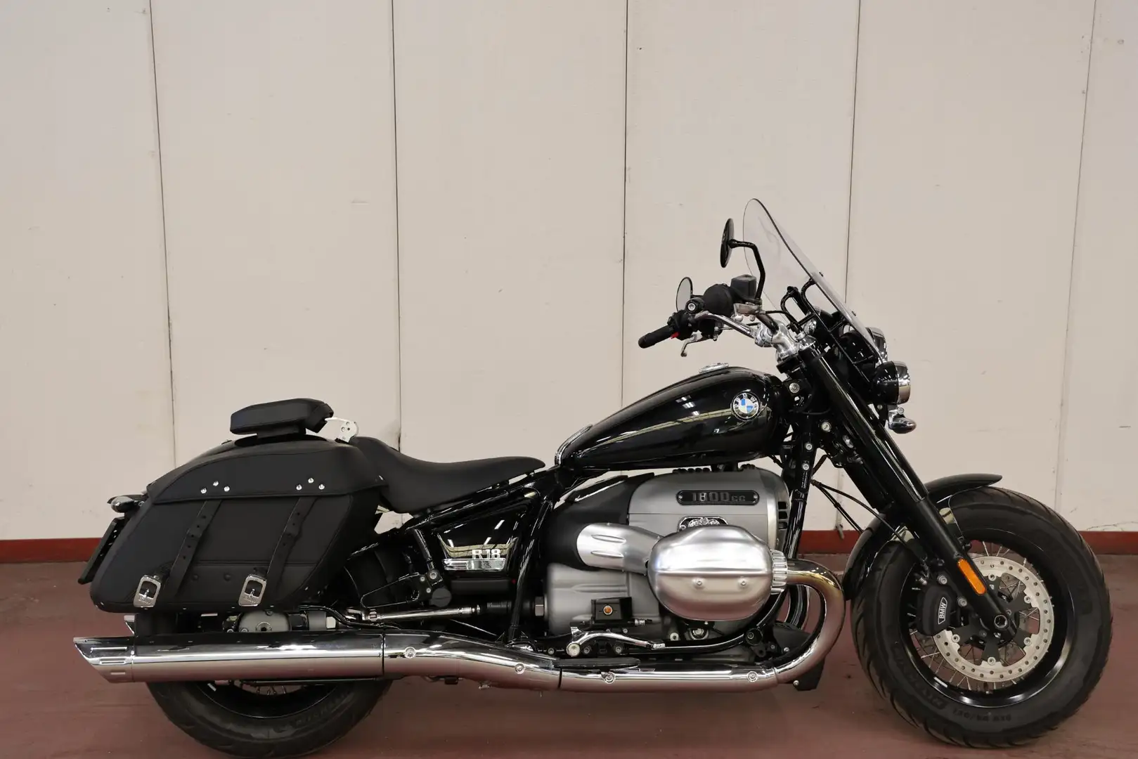 BMW R 18 Classic Cruise Control Verwarmde Handgrepen Fekete - 2