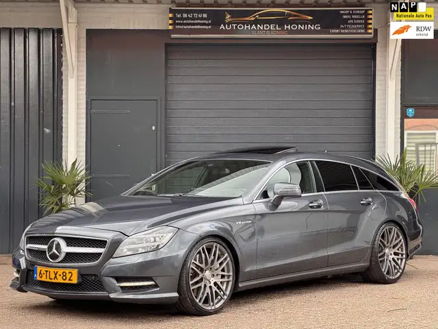 Mercedes-Benz CLS 500 Shooting Brake 500|BRABUS|BI TURBO|SCHUIFDAK|ACC|3