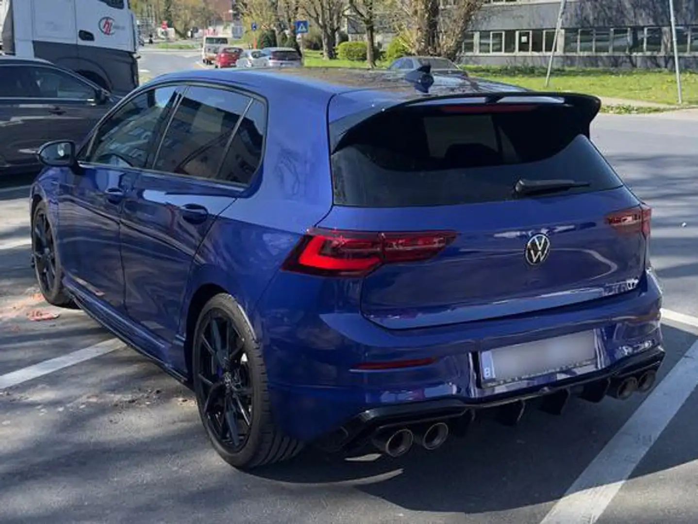 Volkswagen Golf R Golf R 2.0 TSI 4Motion DSG 20 years edition Albastru - 2