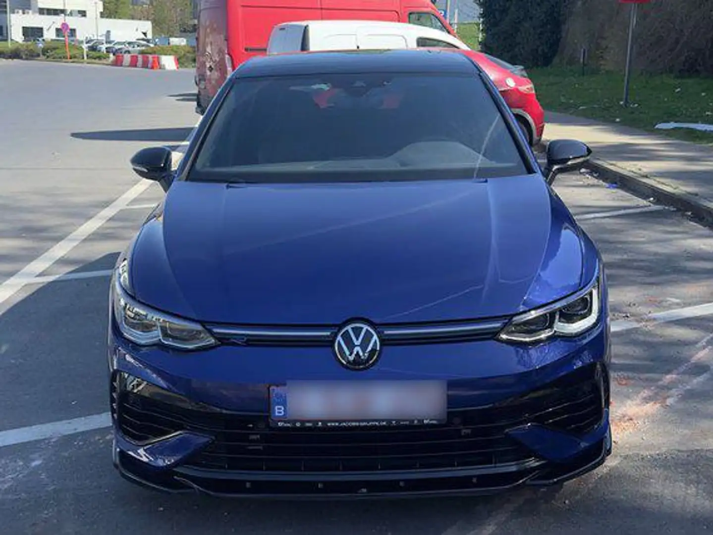 Volkswagen Golf R Golf R 2.0 TSI 4Motion DSG 20 years edition Albastru - 1
