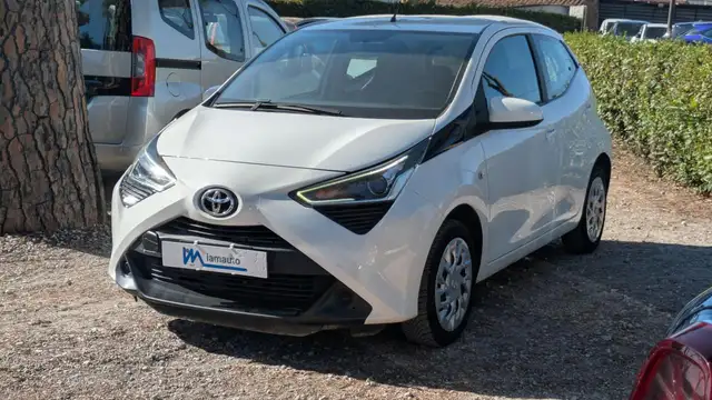 Toyota Aygo view 2
