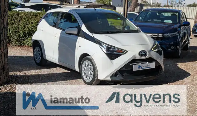 2021 Toyota Aygo in White for sale