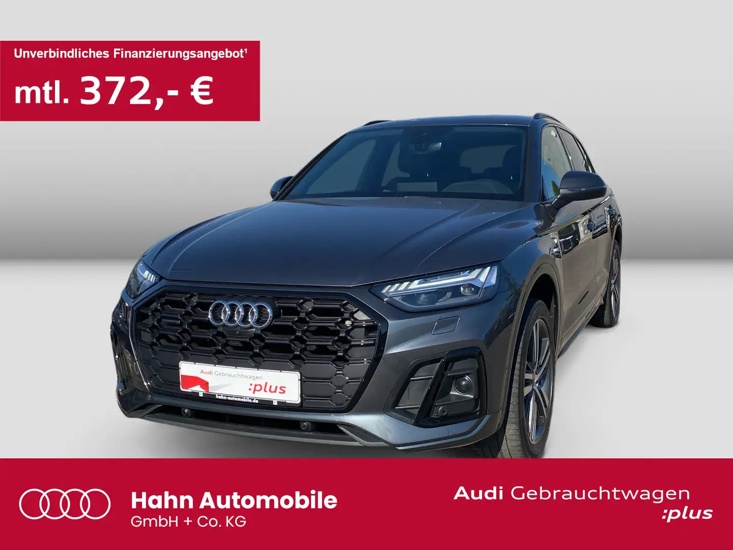 Audi Q5 50TDI quattro S tronic S line Virtual 360° Ma Grau - 1