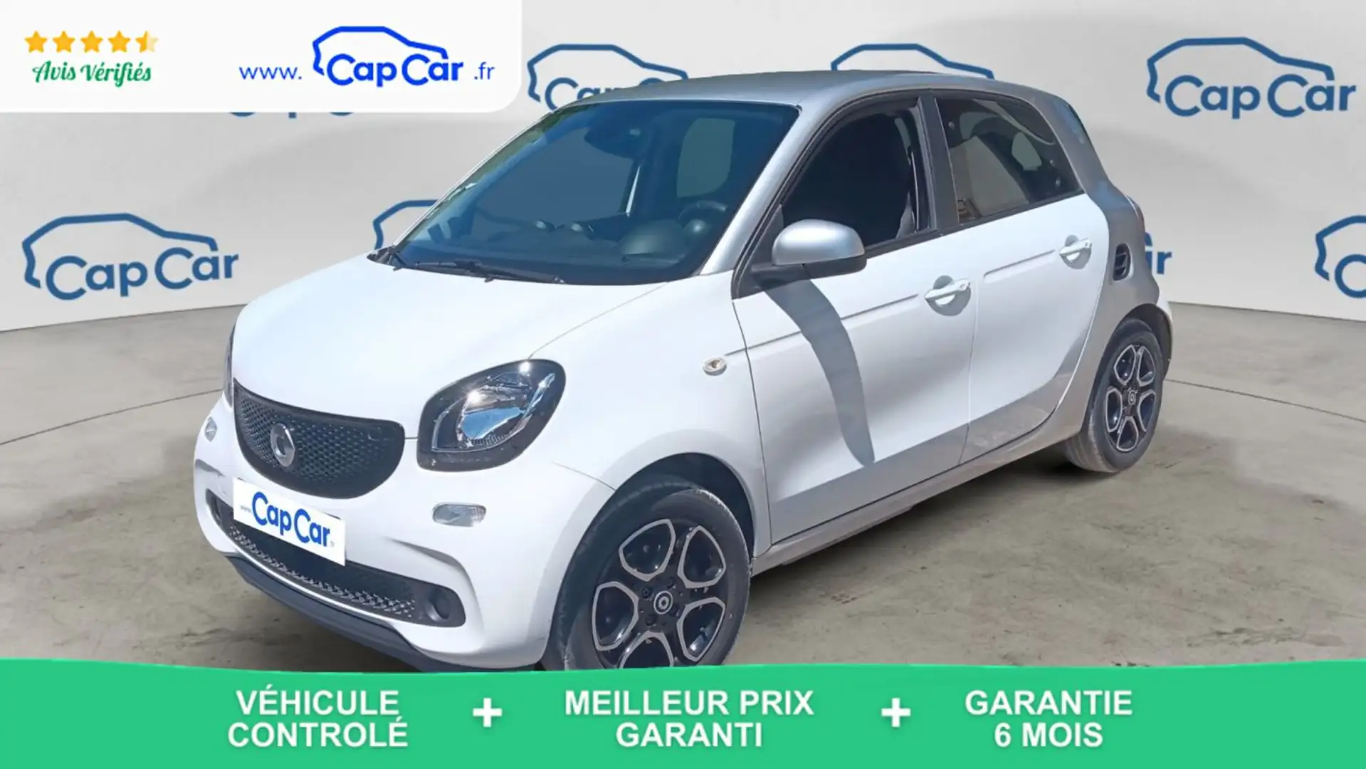 smart forFour EQ 81 Prime Blanc - 1