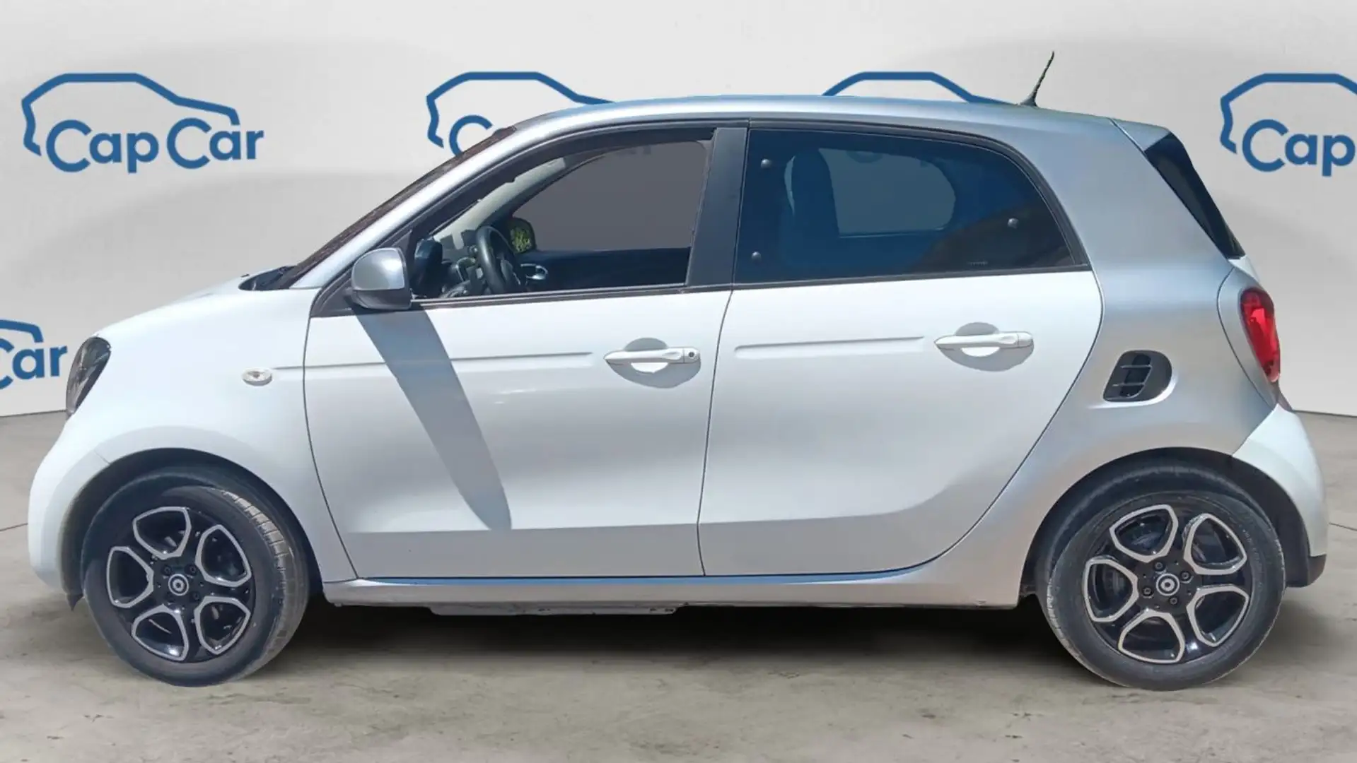 smart forFour EQ 81 Prime Blanc - 2