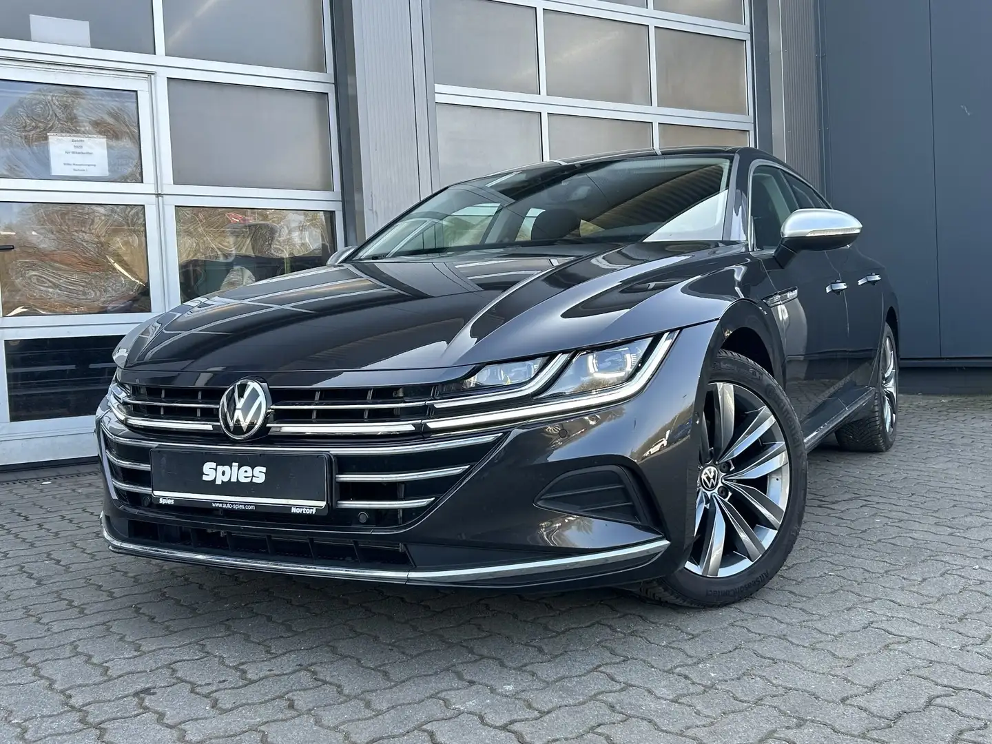 Volkswagen Arteon Shooting Brake Elegance ACC Navi Shz Grau - 2