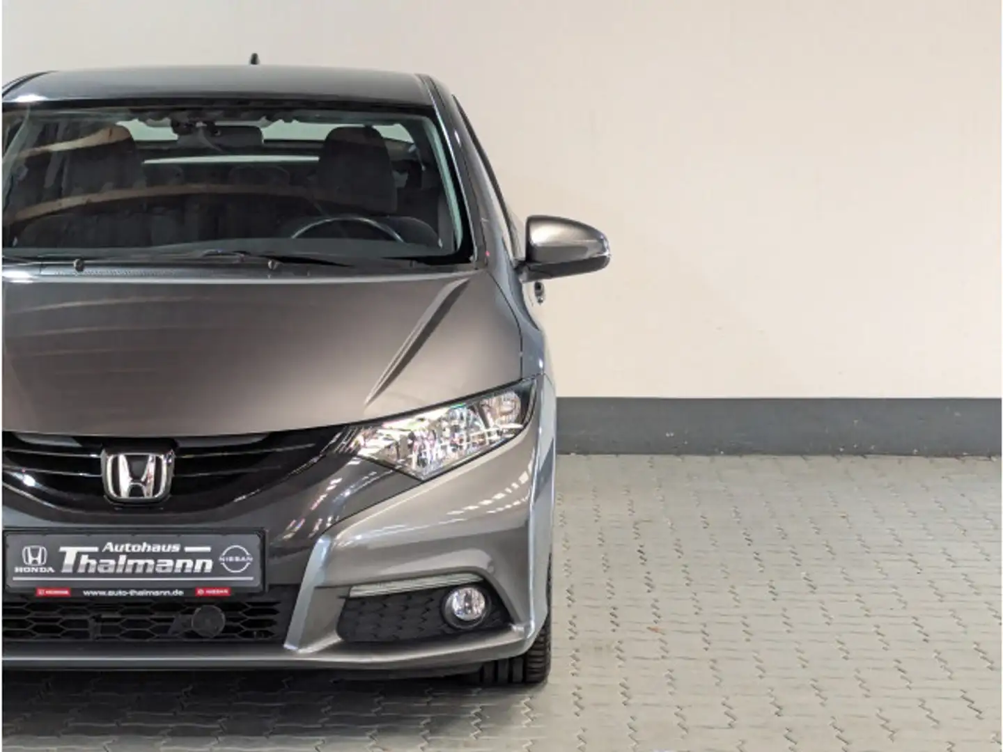 Honda Civic 1.4 Sport Gris - 2