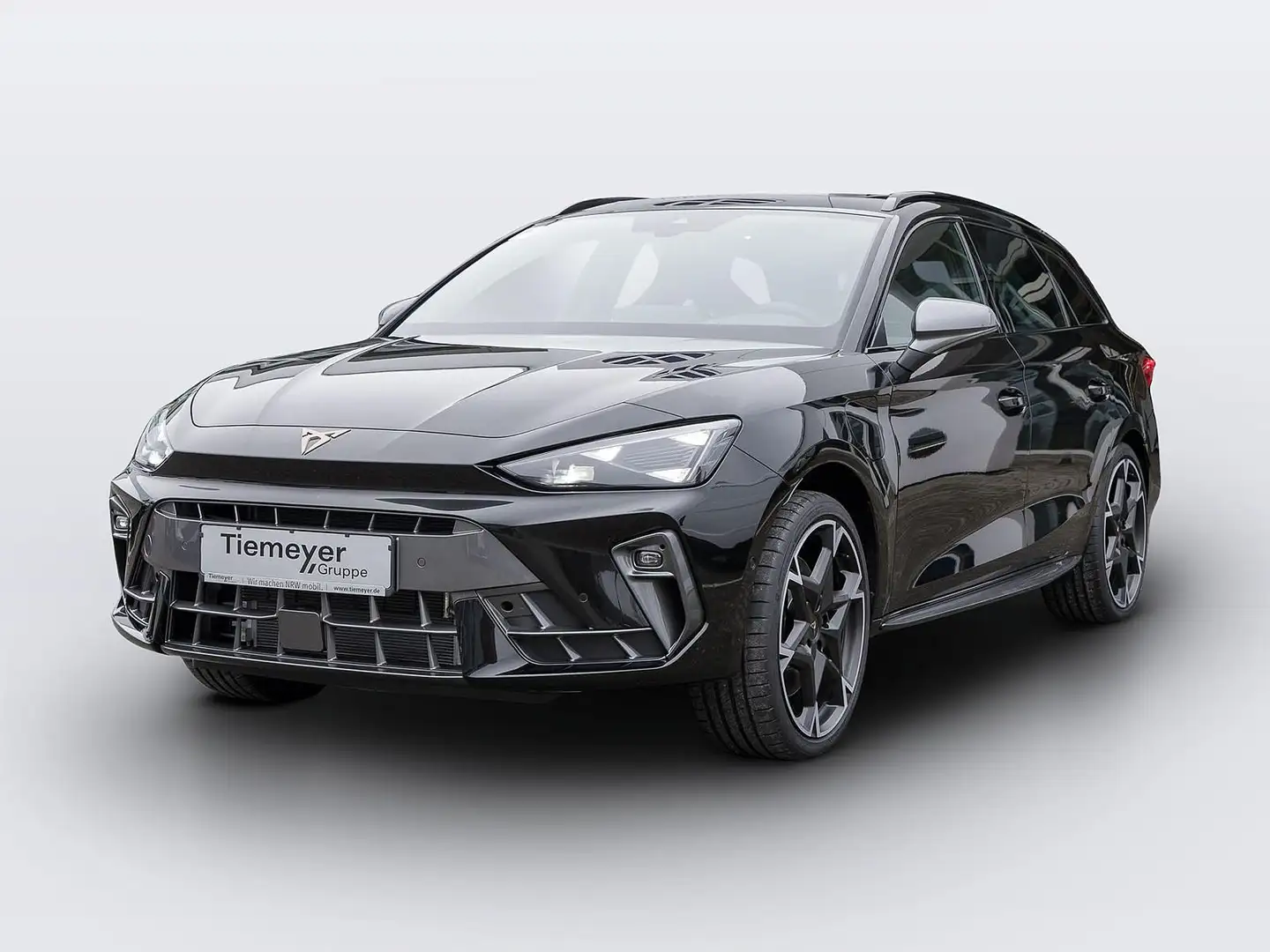 CUPRA Leon Sportstourer 1.5 e-HYBRID DSG VZ REAR VIEW Schwarz - 2