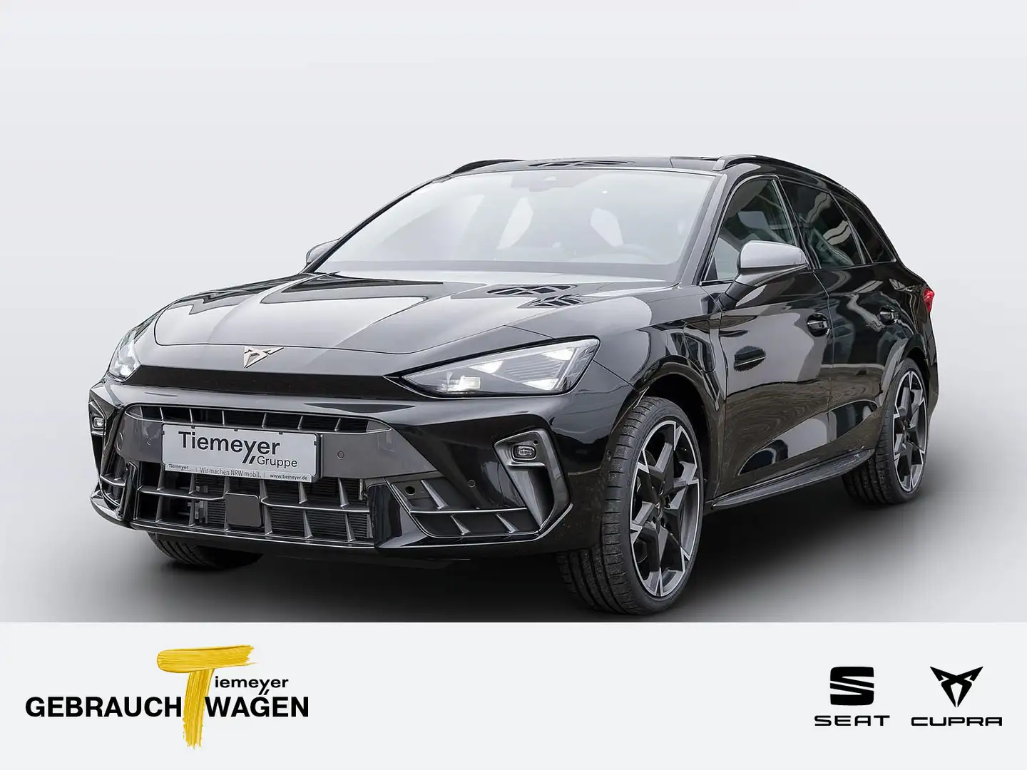 CUPRA Leon Sportstourer 1.5 e-HYBRID DSG VZ REAR VIEW Schwarz - 1