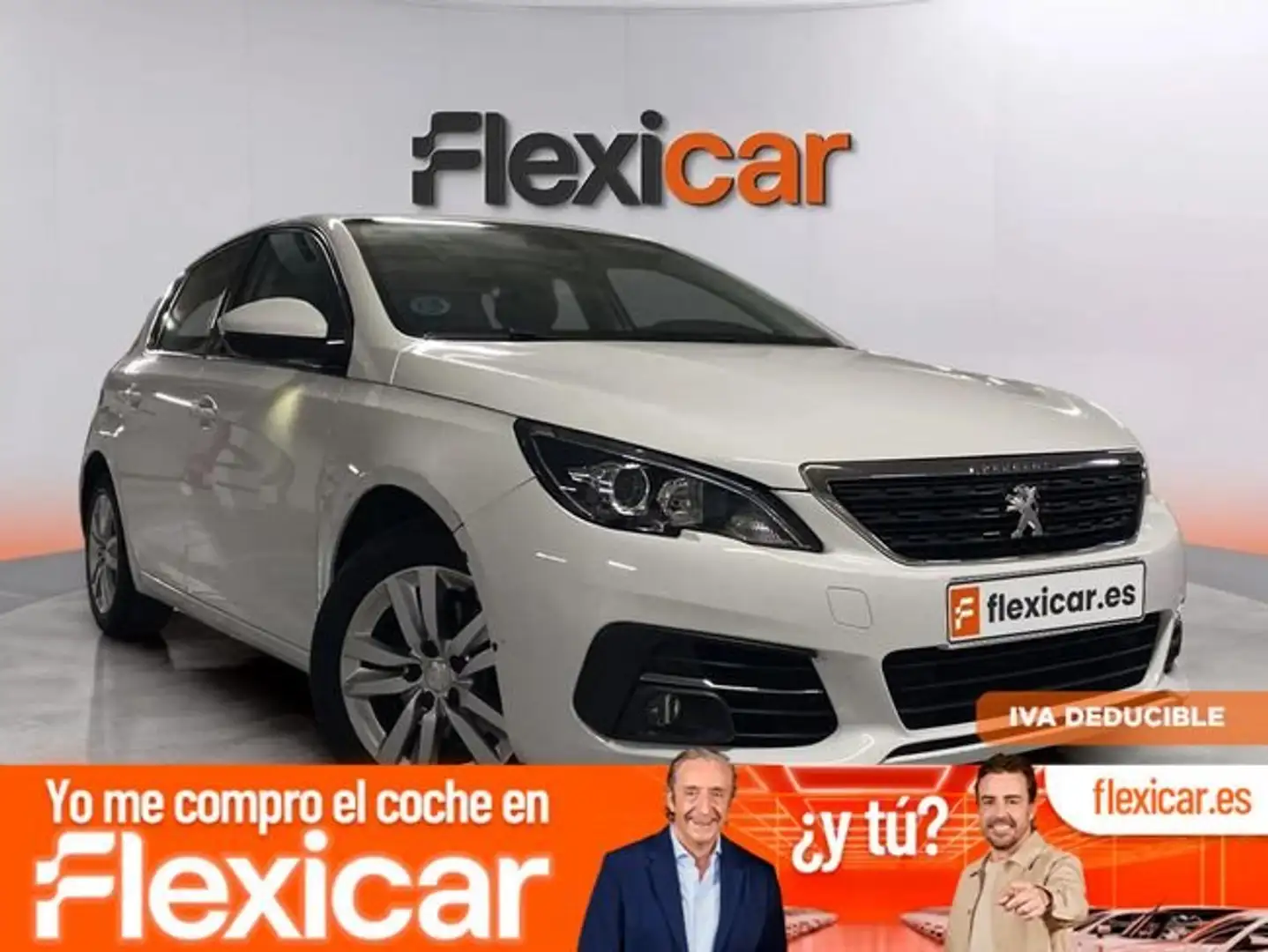 Peugeot 308 1.5BlueHDi S&S Active Pack EAT8 130 Blanco - 1