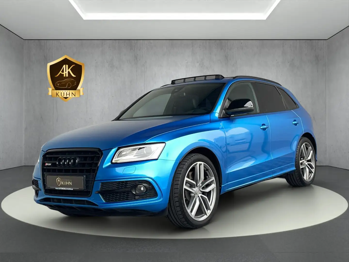 Audi SQ5 3.0 TDI*QUATTRO*ACC*CARPLAY*AHK*21 ZOLL* Negru - 1